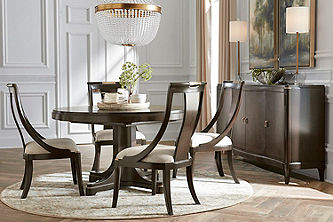 Havertys store dining table